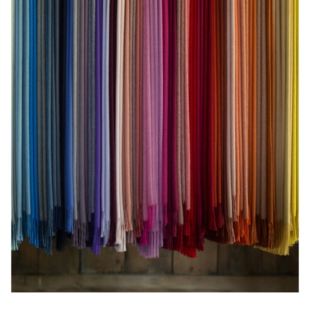 Alicia Adams Alpaca baby alpaca throw